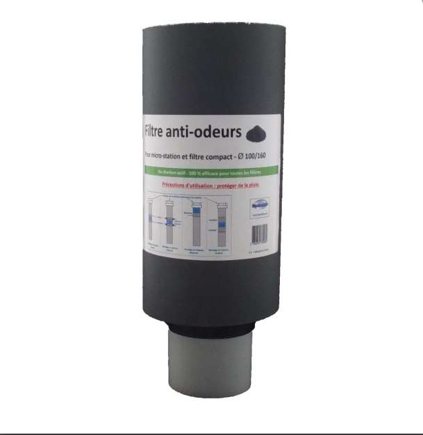 FILTRE CHARBON D160