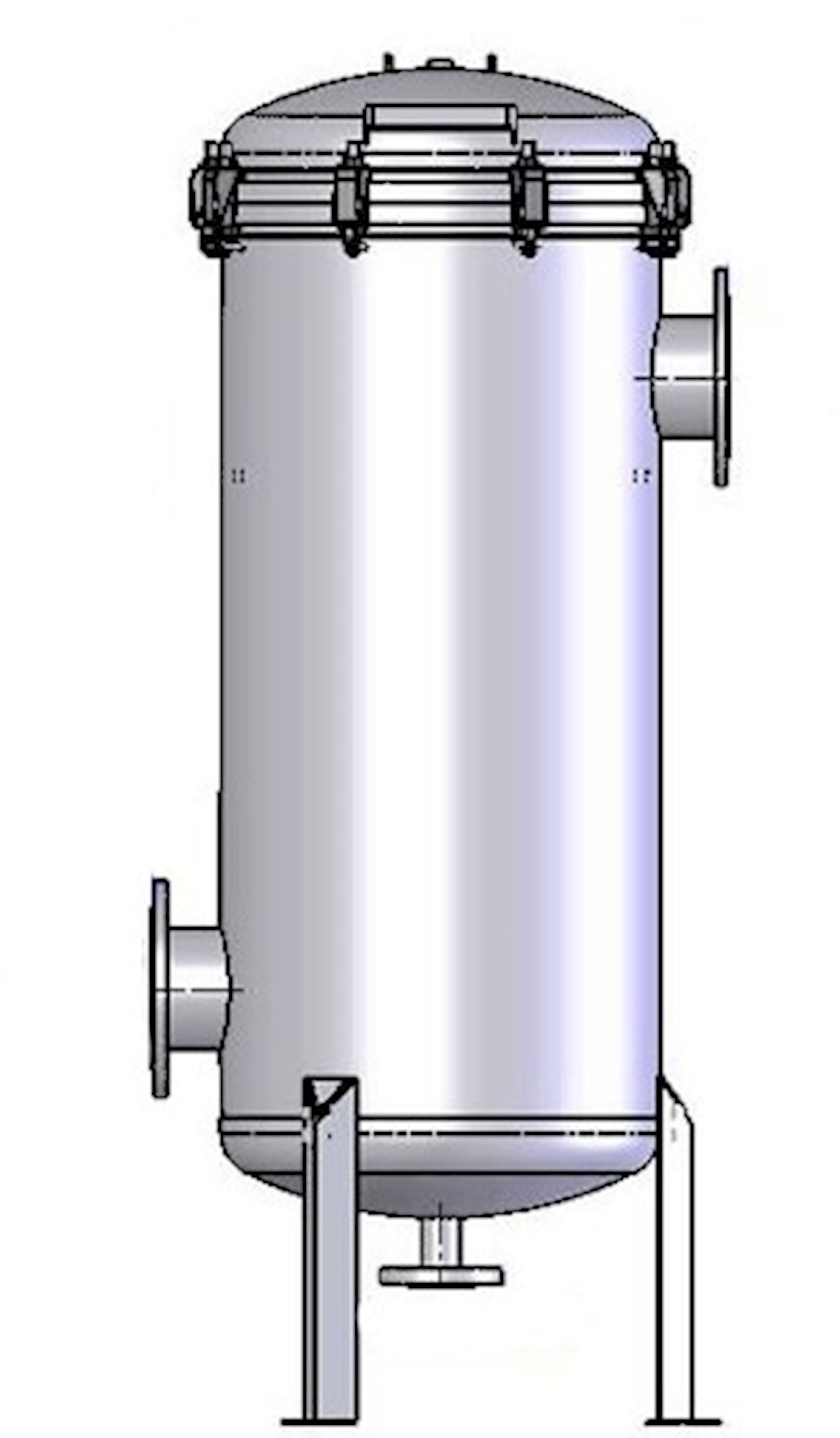 WF-BFH5082SS304DN125